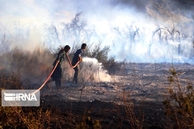 برخورد قاطع قضایی با آتش افروزان مزارع در خوزستان ضروری است