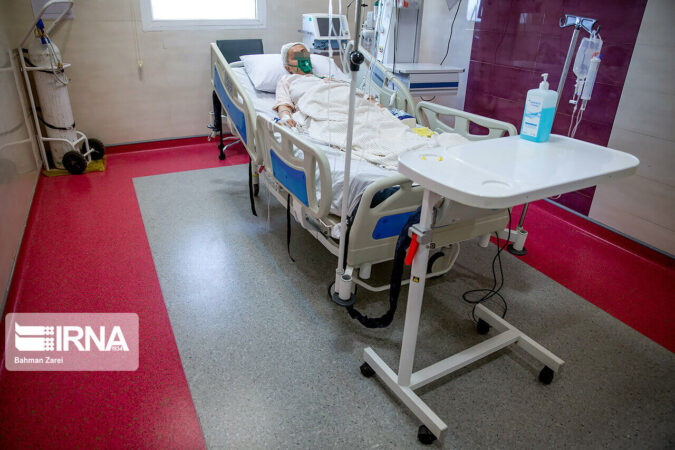بستری ۳۳ بیمار کرونایی در بخش های ویژه بیمارستان های خوزستان