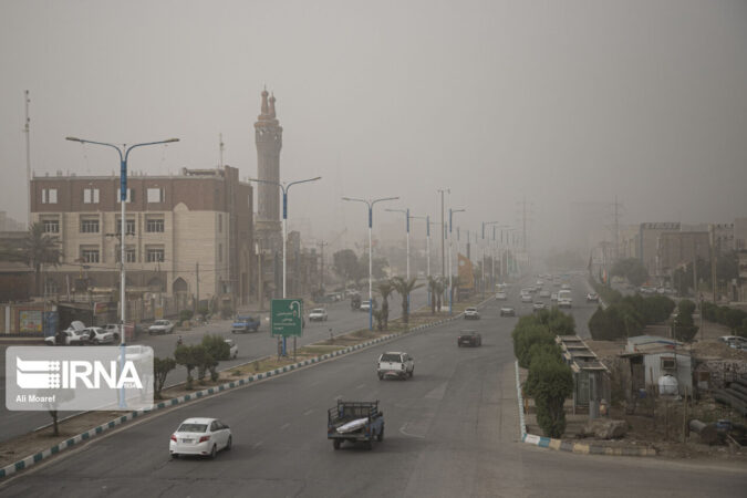بیش از ۱۲ هزار خوزستانی بر اثر گرد و غبار راهی مراکز درمانی شدند