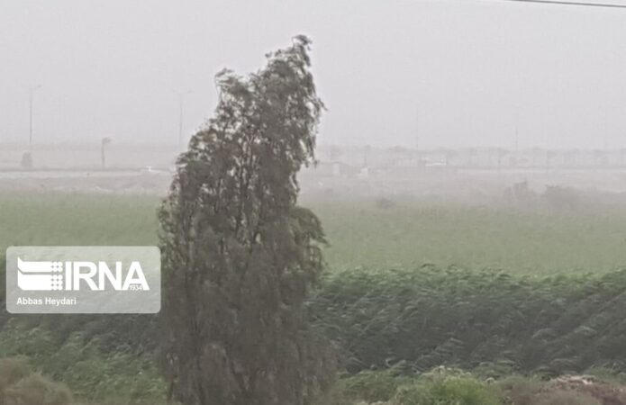 مدیریت بحران خوزستان نسبت به وزش باد و وقوع گرد وخاک هشدار داد