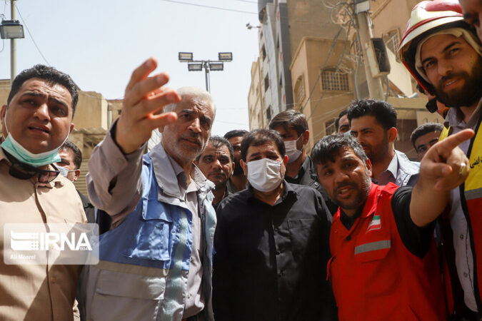استاندار خوزستان:مقصران حادثه متروپل آبادان به اشد مجازات محکوم خواهند شد