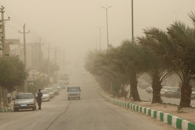 مدیریت بحران خوزستان نسبت به وقوع گرد و غبار خارجی اخطار داد