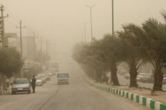 توصیه‌های بهداشت خوزستان همزمان با صدور هشدار بروز پدیده گرد و خاک