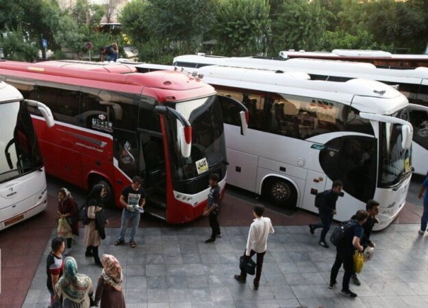 طرح کنترل تاخیر در مبدا و هنگام سفر ناوگان اتوبوسی خوزستان آغاز شد