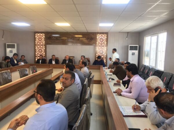 زیرساخت تامین آب برای زایران اربعین در مرزهای خوزستان ایجاد شد