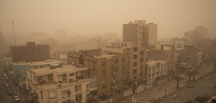 تا در عراق باران نبارد، خوزستان خاکی می‌ماند