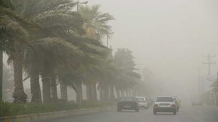 هشدار هواشناسی خوزستان نسبت به بارش رگبار و گرد و غبار