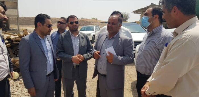 موانع پروژه های مسکن ملی خوزستان پیگیری می شود