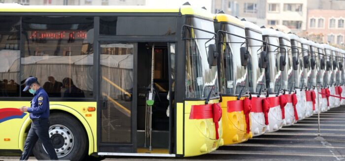 ۱۰۰ دستگاه اتوبوس از طریق اوراق مشارکت برای اهواز خریداری می شود