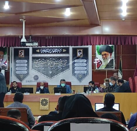 تمام اعضای هیات رییسه شورای اسلامی شهر اهواز برای دومین سال ابقا شدند