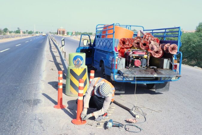 چهارهزارو ۸۰۰ میلیارد ریال برای اجرای ۶۱ پروژه راهداری در خوزستان هزینه شد