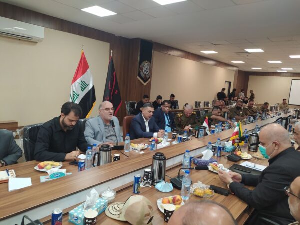 استاندار: تجهیزات برای پذیرایی ۲ میلیون زائر در بصره عراق فراهم است