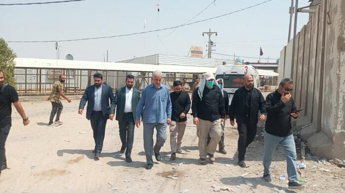 استاندار خوزستان: زایران اربعین مراجعه به مرز شلمچه و چذابه را به بعد از روز جمعه موکول کنند