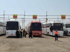 دومین مرحله طرح کنترل سفر ناوگان حمل و نقل عمومی در خوزستان آغاز شد