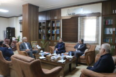 تاکید بر تامین اعتبارات راهسازی خوزستان در دیدار معاون وزیر راه و شهرسازی و استاندار