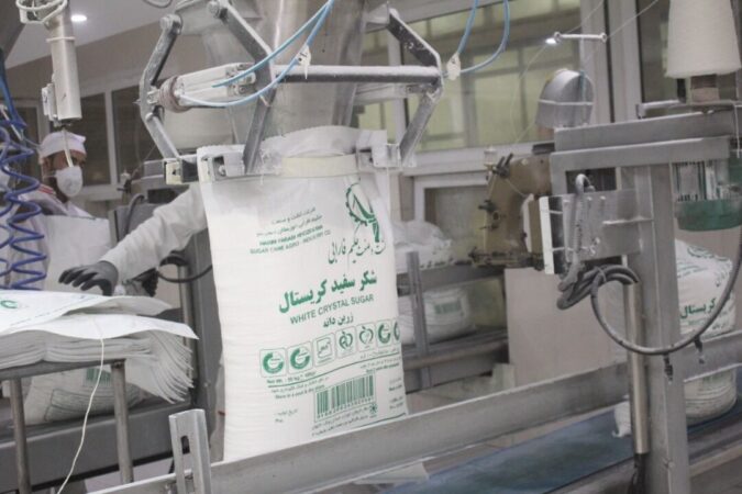 ۱۴۰ هزار تُن شکر در شرکت توسعه نیشکر خوزستان تولید شد