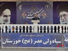 آبرسانی به ۱۲۰ روستا و توزیع ۴۵۰ هزار بسته معیشتی توسط سپاه ولیعصر(عج)در خوزستان