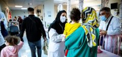 مشکلات تنفسی ناشی از بارندگی ۲۸۳ خوزستانی را راهی بیمارستان کرد