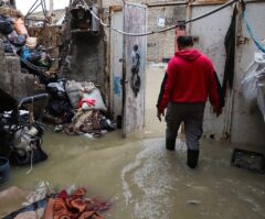 امدادرسانی به ساکنان ۱۲ واحد مسکونی دچار ریزش ناشی از باران در خوزستان