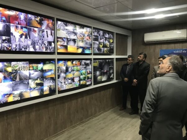 پایش کیفیت آب شهر اهواز با افتتاح مرکز مانیتورینگ نظارتی آبفا