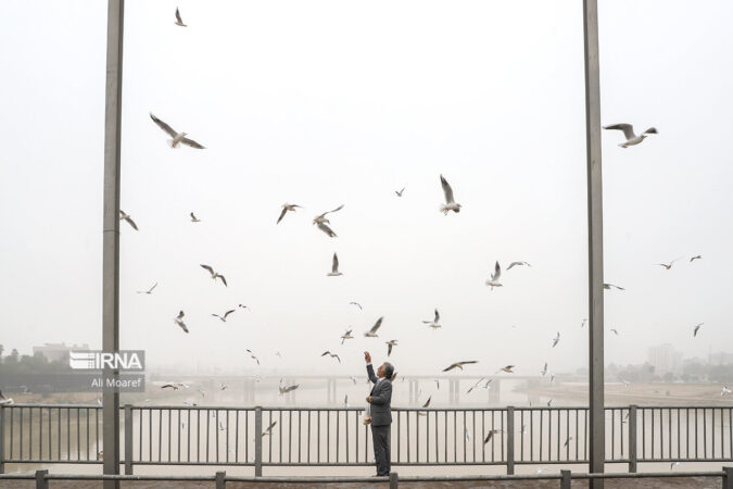 بهبود شاخص کیفیت هوا در اغلب شهرهای خوزستان