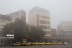 مه گرفتگی تا پایان هفته جاری در خوزستان پایدار است