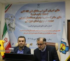 خوزستان پتانسیل وقوع ۲۷ بحران را دارد