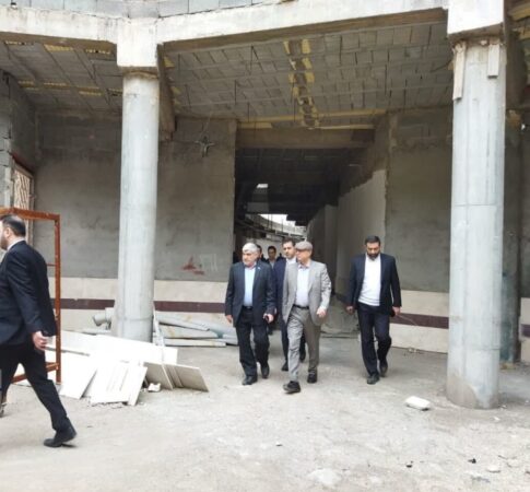 وزیر علوم بر شتاب‌بخشی طرح‌های عمرانی دانشگاه چمران اهواز تاکید کرد
