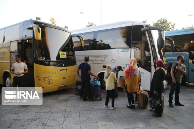خدمت رسانی به بیش از ۲۴۰ هزار مسافر نوروزی در پایانه مسافربری خوزستان