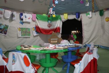 ارائه خدمات به بیش از هشت هزار کودک در پایگاه‌های هلال احمر خوزستان