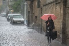 سامانه بارشی تا سه شنبه بر خوزستان حاکم است