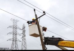 ۲۲۸ پروژه برق رسانی در هفته دولت بهره برداری و کلنگ زنی می‌شود