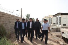 ورود دادستان خوزستان به حل مشکل تاسیس نیروگاه هشت مگاواتی اهواز