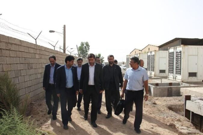 ورود دادستان خوزستان به حل مشکل تاسیس نیروگاه هشت مگاواتی اهواز