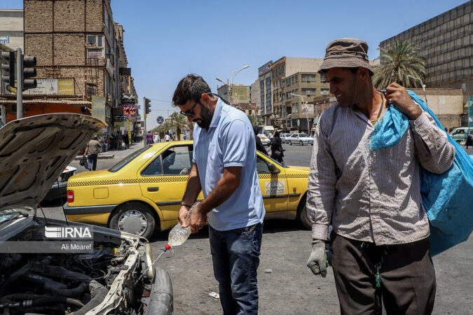 تداوم روند افزایش دما تا ۴۹ درجه در استان خوزستان