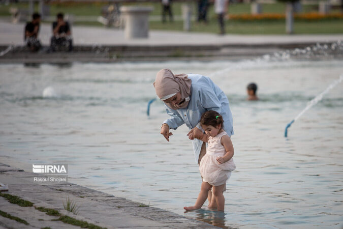 دمای هوای اهواز از ۵۰ درجه عبور کرد