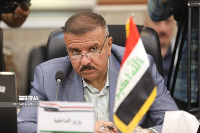 وزیر کشور عراق: همه ظرفیت‌ها برای جابجایی زائران ایرانی در اربعین پای کار می آید