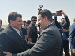 مخبر با نخست وزیر عراق دیدار کرد