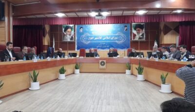 هیئت رییسه شورای شهر اهواز با یک استعفا مردم را خوشحال کنند
