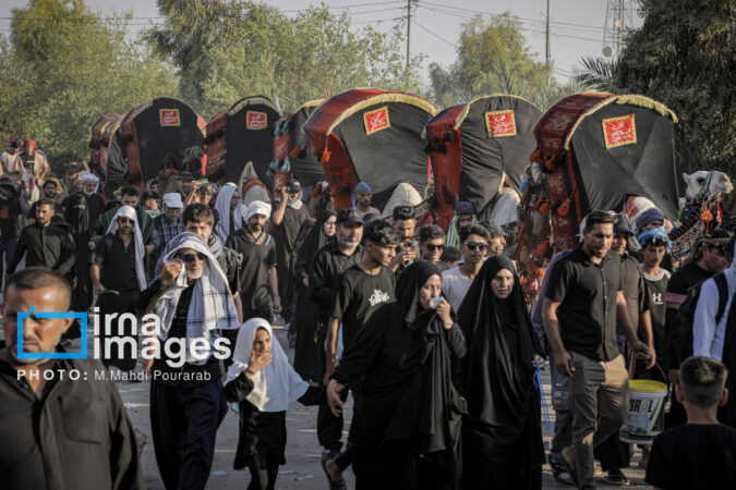 برگزاری پویش”نسیم حسینی، شور عاطفه‌ها” در خوزستان به مناسبت آیین اربعین حسینی