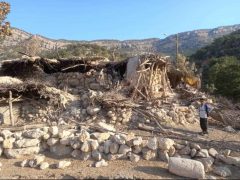 بنیاد مسکن لرستان معین بازسازی مناطق زلزله زده اندیکا شد