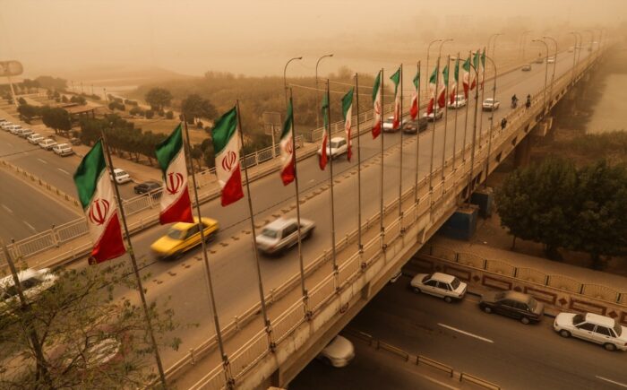 پیش‌بینی وقوع گرد و خاک محلی در خوزستان