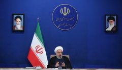 روحانی: مردم در خانه بمانند/ حضور مردم در بورس یعنی آنها به نظام اعتماد دارند