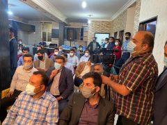 افتتاح ستاد انتخاباتی دکتر همتی در خوزستان