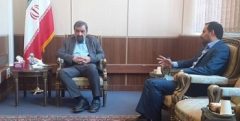 دیدار شهردار اهواز با محسن رضایی/ وعده پیگیری پرداخت عوارض آلایندگی نفت به اهواز