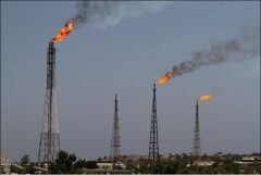 روند کند اجرای طرح‌های جمع‌آوری فلرهای نفتی در خوزستان