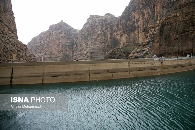 آمادگی سدهای خوزستان برای کنترل سیلاب‌ها