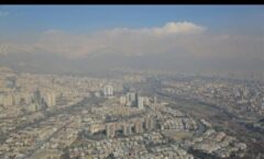 هوای دو شهر خوزستان در وضعیت “ناسالم برای گروه‌های حساس”