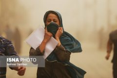 ورود توده خاک به شهرهای غربی خوزستان