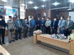 اولین جلسه هیئت  ورزشهای همگانی شهرستان مسجدسلیمان درسال جدید برگزار شد